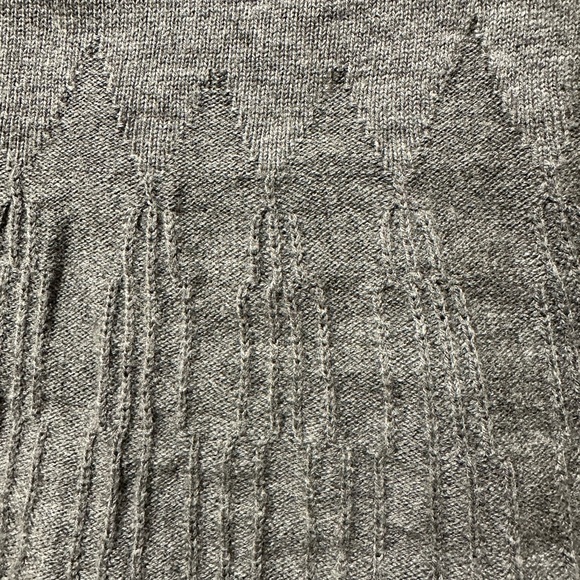 Max Studio Knit Dress Grey Size Small Flattering - Picture 5 of 7